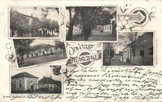 Marcali zsinagógával (EK)