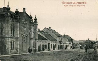 Veszprém zsinagógával (EB)