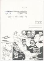 ~1993 A Magánzárka Kiadó hajtatlan reklámlapja: Krassó György írásai: Maradj velünk!