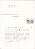 ~1993 A Magánzárka Kiadó hajtatlan reklámlapja: Krassó György írásai: Maradj velünk!