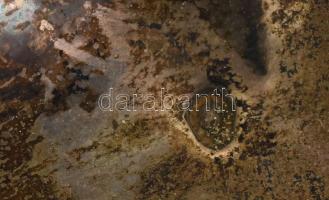 Ezüst (Ag) tálca 362 g 34x25 cm