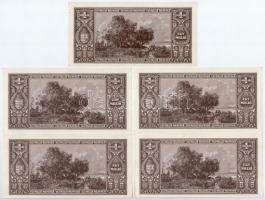 1946. 1.000.000MP (5x) + 100.000.000MP (5x) T: 6db I- sarokhajlásokkal és a széleken kisebb hajlások...