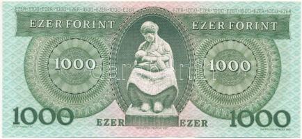 1996. 1000Ft "F 05965351" T:II Adamo F48