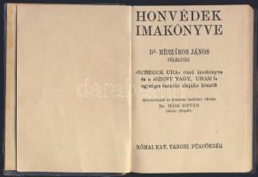 1942 Dr. Mészáros János: Honvédek imakönyve