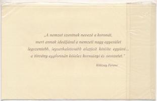 2000. 2000Ft "Millenium" eredeti, bontatlan díszcsomagolásban "MM 0363303" T:I A...