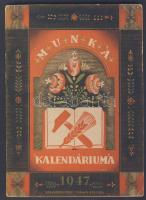 1947 A Munka kalendáriuma, Szakszervezeti tanács kiadása