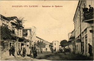 1910 Haskovo, street view (EB)