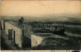 Qingdao, Tsingtau, Kiautschou Bay concession; Iltis Fort (EK)