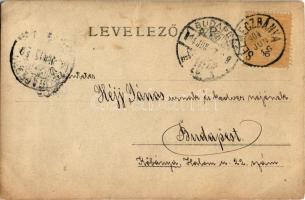 1904 Selmecbánya, Schemnitz, Banská Stiavnica; Osztrák-magyar katona / Austro-Hungarian K.u.K. milit...