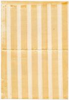 1934 HAESZ villamos törpe tűzhely. Hajós és Szántó elektromosgyár részvénytársaság kinyitható reklám...