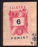 1950 Apáti Abkarovics Béla (1888-1957) nagybányai, majd szentendrei festőművész autográf aláírása sz...