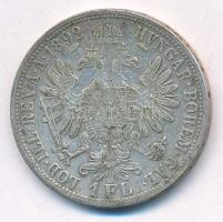 Ausztria 1892. 1Fl Ag "Ferenc József" T:2,2- patina
Austria 1892. 1 Florin Ag "Franz...