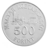 1991. 500Ft Ag "Széchenyi István" T:PP ujjlenyomat Adamo EM122