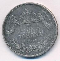 1900KB 5K Ag "Ferenc József" T:3
Adamo K7