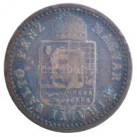 1892KB 1kr Cu "Fiume címer" Körmöcbánya T:2- 
Hungary 1892KB 1 Kreuzer Cu "Fiume coa...