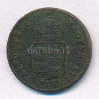 1848. 1kr Cu T:2 karc 
Adamo B1