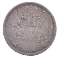 Oroszország / Kongresszusi Lengyelország 1839. 15k/1zl Ag T:2-,3 patina
Russia / Congress Poland 18...