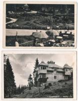 8 db főleg RÉGI erdélyi képeslap vegyes minőségben / 8 mostly pre-1945 Transylvanian postcards in mi...