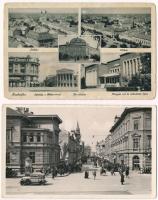 Szabadka, Subotica; 2 db régi képeslap / 2 pre-1945 postcards