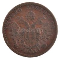 Olasz Államok / Lombardia-Velence 1852V 3c Cu T:2- patina, ph
Italian States / Lombardy-Venetia 185...