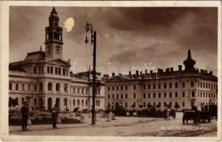 1929 Arad, Primaria Orasului / városháza / town hall (Rb)