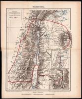 Bagossy Bertalan: Palesztina hajdan és most. Iskolai és magán használatra. Szatmár, 1895, Reizer Ján...