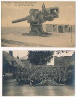 20 db RÉGI katonai képeslap és fotó: magyar és külföldi / 20 pre-1945 military postcards and photos:...