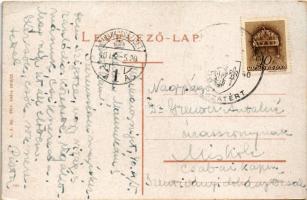 Máramarossziget, Sighetu Marmatiei; Fő tér, piac / main square, market + "1940 Máramarossziget ...