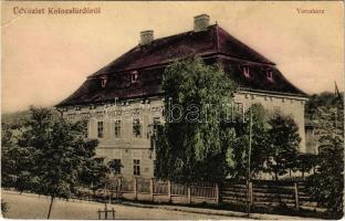 Kolozs, Kolozs-sósfürdő, Kolozsfürdő, Cojocna; Városháza / town hall (EK)