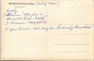 Sepsiszentgyörgy, Sfantu Gheorghe; Székely Nemzeti Múzeum, Csíkménasági kapu 1761-ből / museum, Szék...