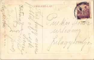 Zilah, Zalau; Báró Wesselényi szobor. W.L. Bp. 2336. / statue, monument (EK)