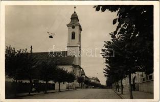 1942 Marosvásárhely, Targu Mures; Református templom / Calvinist church