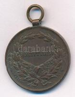 1917. "Károly Bronz Vitézségi Érem" Br kitüntetés mellszalag nélkül. Szign.: Kautsch T:2 k...