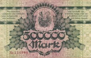 Német Birodalom/Weimari Köztársaság/Zwickau 1923.8.25. 500.000M T:II