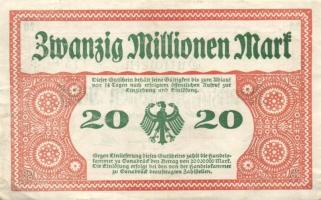 Német Birodalom/Weimari Köztársaság/Osnabrück 1923.9.1. 20.000.000M T:II+