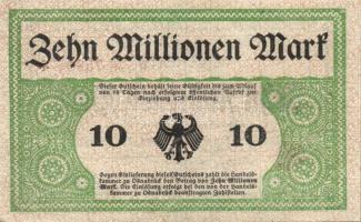 Német Birodalom/Weimari Köztársaság/Osnabrück 1923.9.1. 10.000.000M T:II+