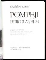 Castiglione László: Pompeji, Herculaneum. A Vezúv kitörésének ezerkilencszázadik évfordulójára. Sugá...