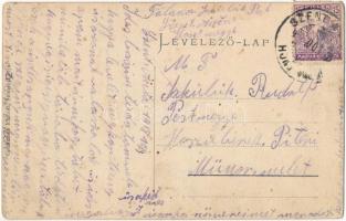 1918 Szentantal, Svaty Anton, Sväty Anton; látkép. Grohmann kiadása / general view (EB)