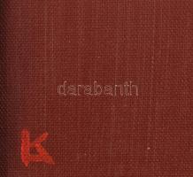 Koppány Attila (1947-): Etüd. Akril, vászon. Jelzett, a hátoldalán autográf felirattal. Fa keretben....