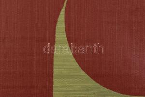 Koppány Attila (1947-): Etüd. Akril, vászon. Jelzett, a hátoldalán autográf felirattal. Fa keretben....