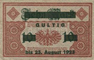 Német Birodalom/Weimari Köztársaság/Osnabrück DN (-1923.8.25.) 500.000M T:II/III