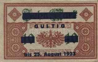 Német Birodalom/Weimari Köztársaság/Osnabrück DN (-1923.8.25.) 1000.000M T:III