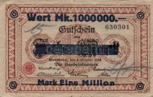 Német Birodalom/Weimari Köztársaság/Osnabrück DN (-1923.8.25.) 1000.000M T:III