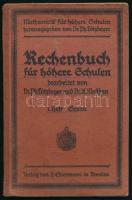 Dr. Ph. Lötzbeyer, Fr. Heinze: Rechenbuch für höhere Schulen. 1. Heft. Mathematik für höhere Schulen. Unterstufe I. Dresden, 1928, Verlag von L. Ehlermann, 106 p. Német nyelven. Kiadói félvászon-kötés, kissé gyűrött, foltos borítóval, helyenként kissé foltos lapokkal.