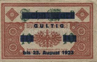 Német Birodalom/Weimari Köztársaság/Osnabrück DN (-1923.8.25.) 1000.000M T:III