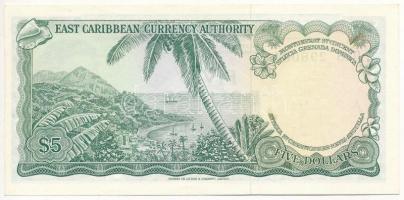 Kelet-Karibi Államok 1965. 1$ "D18 298084" T:I 
East Caribbean States 1965. 1 Dollar &quo...