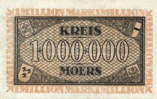 Német Birodalom/Weimari Köztársaság/Moers, Kreis 1923.8.25. 1000.000M T:II+