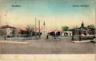 1912 Budapest XXIII. Soroksár, Ferenc József tér. Temler kiadása (fl)
