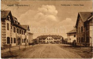 1916 Budapest XIX. Kispest, Wekerletelep, Thököly utca (r)