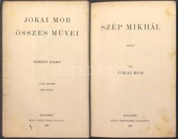1896 Jókai Mór regényei sorozatból: "Szép Mikhál" címmel a Révai Testvérek kiadásában, Budapest
